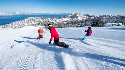 Tahoe Skiing & Snowboarding 